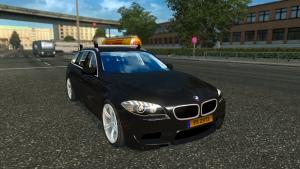 Мод BMW M5 Touring для ETS 2