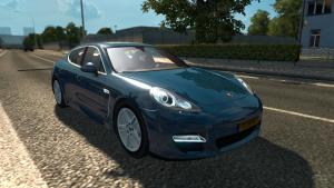 Mod Porsche Panamera Turbo for ETS 2