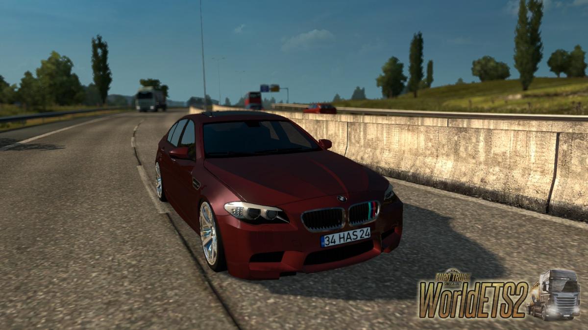 Download BMW M5 F10 [Add-on