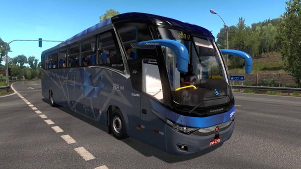Marcopolo G7 1200 4x2 bus mod for ETS 2
