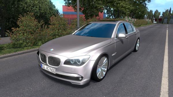 BMW 760Li passenger car mod for ETS 2