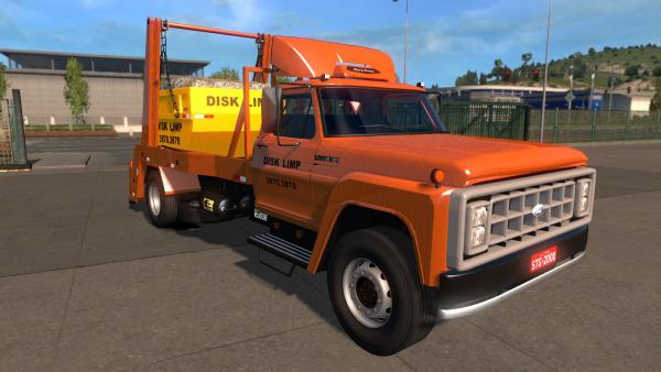 Ford F-14000 truck mod for ETS 2