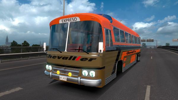 Magirus-Deutz Decaroli bus mod for ETS 2