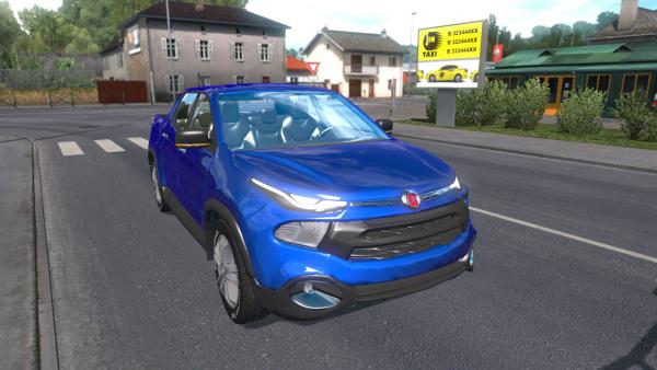 Fiat Toro pickup mod for ETS 2