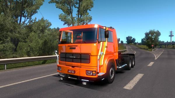 Fiat 619 second generation truck mod for ETS 2