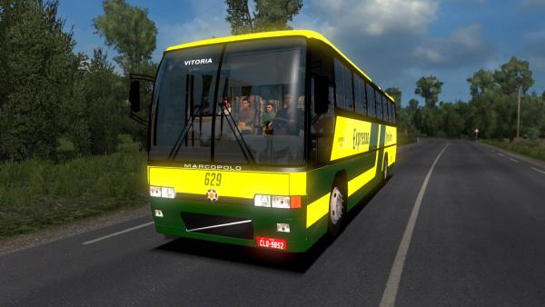 Мод пригородного автобуса Marcopolo Viaggio GV 1000 для ETS 2