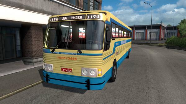Мод автобуса Scania CMA Flecha для ETS 2