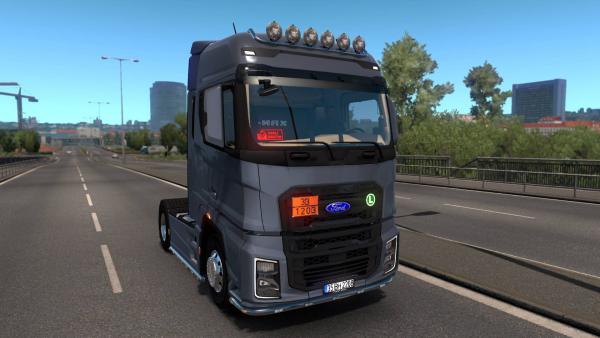 Ford F-MAX trunk tractor mod for ETS 2