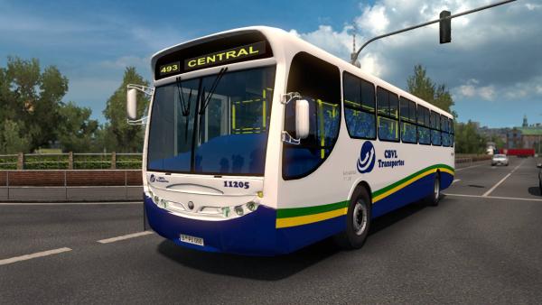Мод міського автобуса Caio Apache VIP I для ETS 2