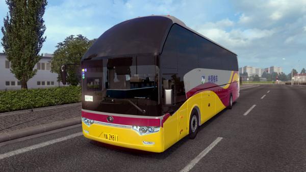 Yutong ZK6122H9  tourist bus mod for ETS 2