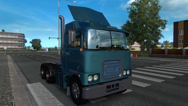 Mack F truck mod for ETS 2