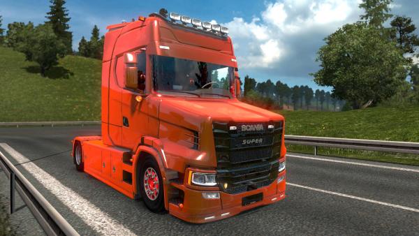 Scania T NextGen truck mod for ETS 2