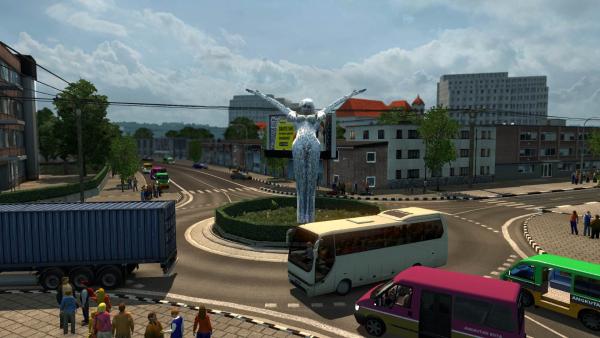 Indonesia map mod - ICRF Map for ETS 2