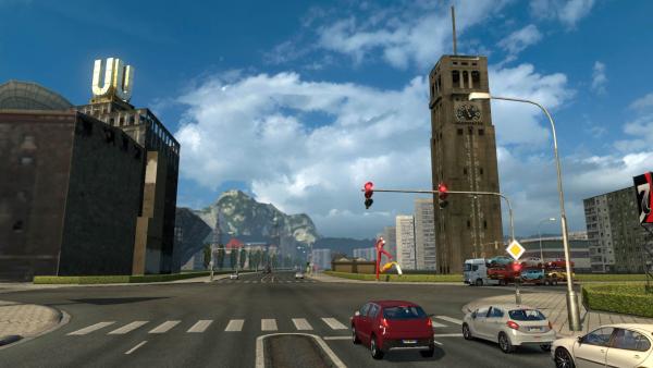 Mario map mod for ETS 2