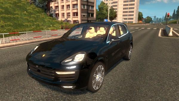 Crossover mod Porsche Cayenne Turbo S for ETS 2