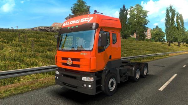 Truck mod Chenglong Balong 507 for ETS 2