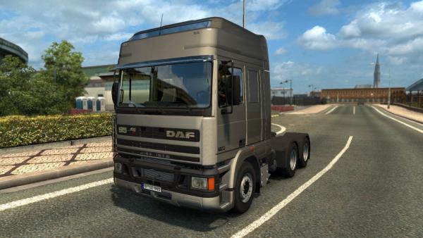 Мод грузовика DAF 95 для ETS 2