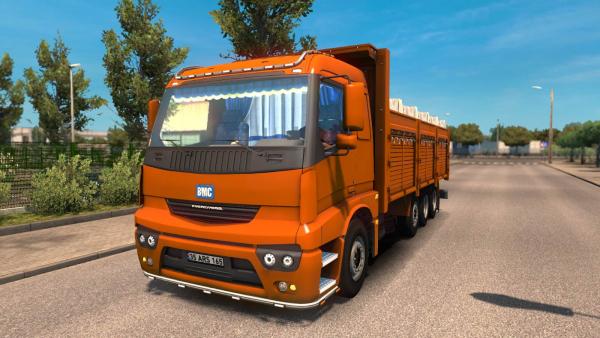 Mod truck BMC Pro 935 for ETS 2