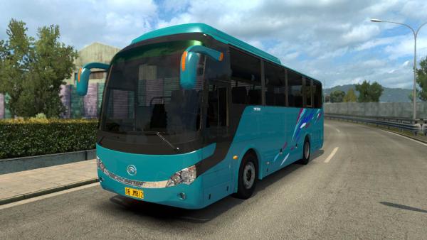 Мод пассажирского автобуса Yutong ZK6888H для ETS 2