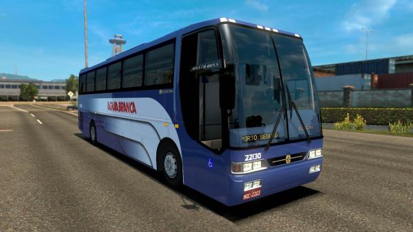 Bus mod Busscar Vissta Buss for ETS 2