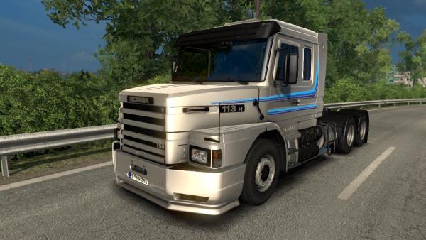 Мод грузовой машины Scania 113H для ETS 2