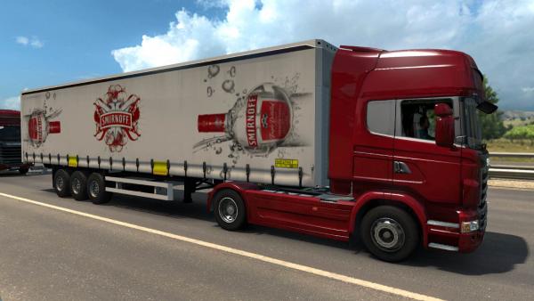 Mod Trailers Traffic Pack for ETS 2