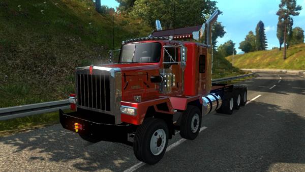 Truck mod Kenworth C500 for ETS 2