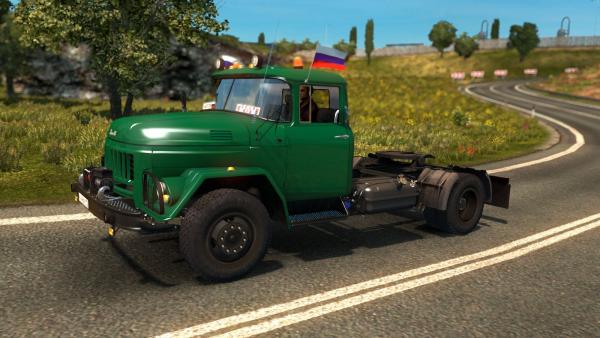 Mod of ZIL-130, ZIL-131 and 133 trucks for ETS 2