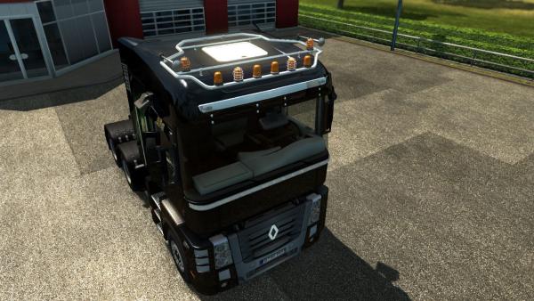 Mod new flashing lights for ETS 2