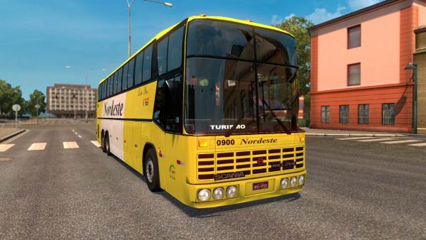 Bus mod Nielson Diplomata 380 for ETS 2