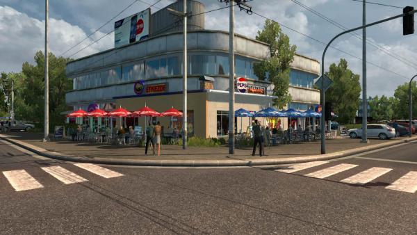 Mod maps of Hungary for ETS 2