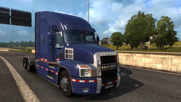 Mack Anthem truck mod for ETS 2