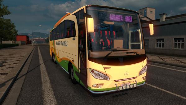 Мод автобусов Hino RM2 для ETS 2