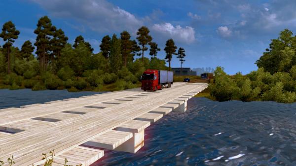 Mod maps of the Brazilian state of Amazonas for ETS 2