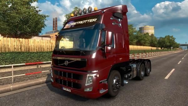 Volvo FM truck mod for ETS 2