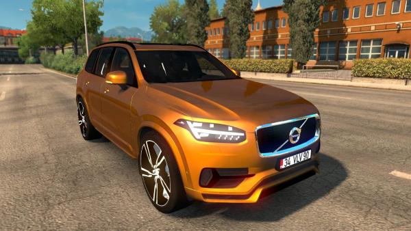 Volvo XC90 SUV mod for ETS 2
