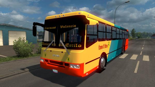 Mod passenger bus Encava 3300 for ETS 2