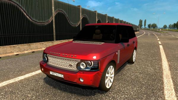 2008 Range Rover Supercharged SUV Mod for ETS 2