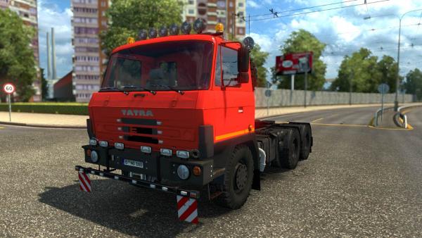 Mod truck Tatra T815 for ETS 2