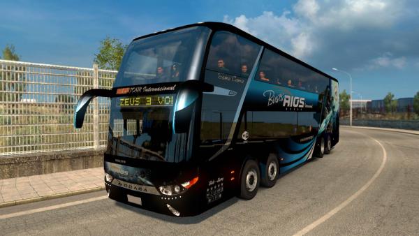 Mod bus Modusa Zeus 3 for ETS 2