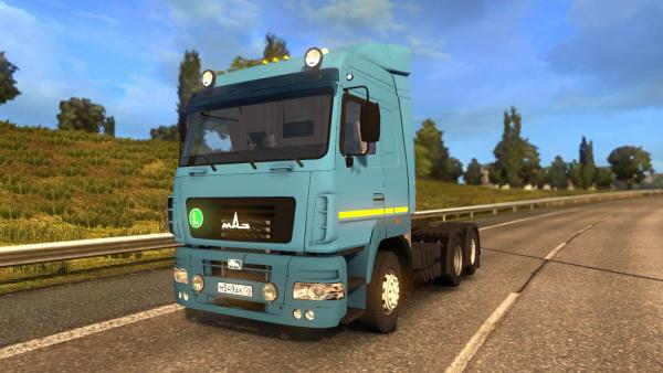 Truck mod MAZ-5440A9 and MAZ-6430A9 for ETS 2