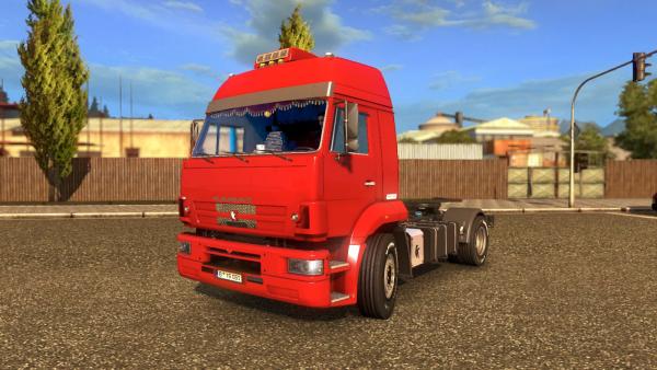 Truck mod KamAZ 5360, 5480 and 6460-73 for ETS 2