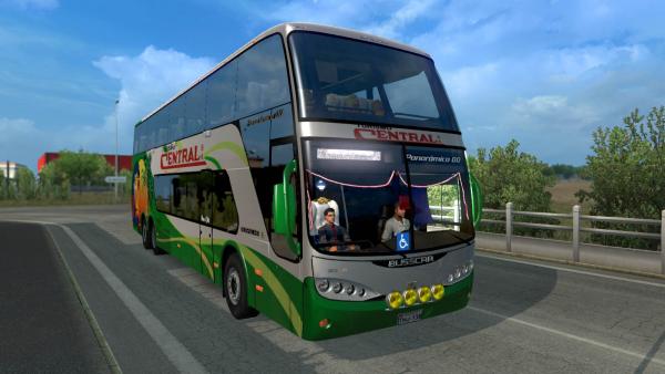 Bus mod Scania Busscar Panoramico DD 2006 for ETS 2
