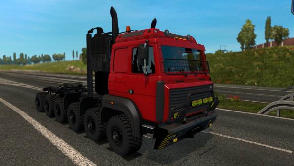 Mod truck MAZ Prototype for ETS 2