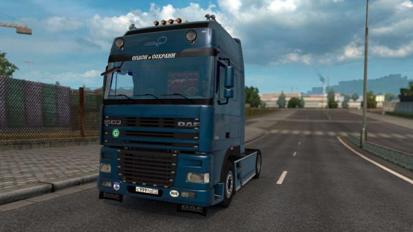 Truck mod DAF 95 XF for ETS 2