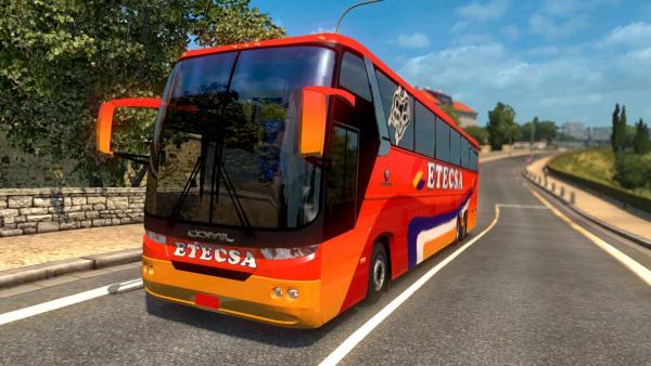 Mod bus Comil Campione 3.45 for ETS 2