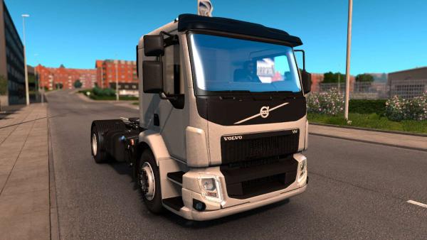Volvo VM truck mod for ETS 2