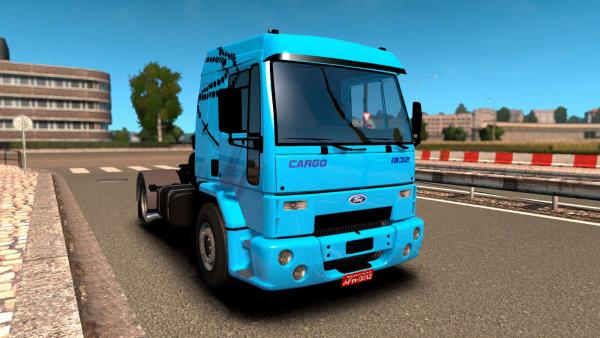Truck mod Ford Cargo 1832 for ETS 2