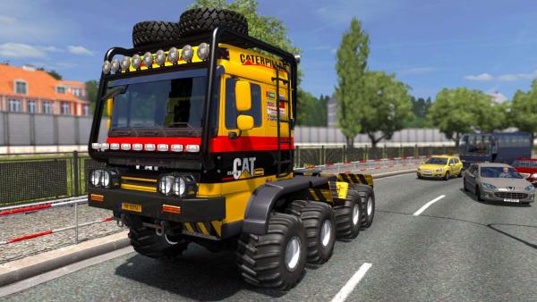 Mod off-road truck DAF Crawler for ETS 2