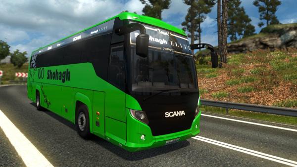 Scania Touring K360 bus mod for ETS 2